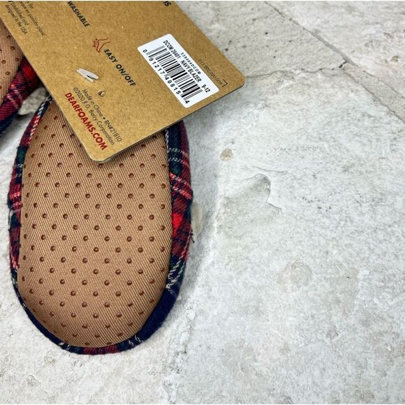 Dearfoams Unisex-child Baby Bear Slipper sz (0-3m) - Picture 5 of 5